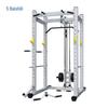 Bosley Commercial Gantry Squat Rack