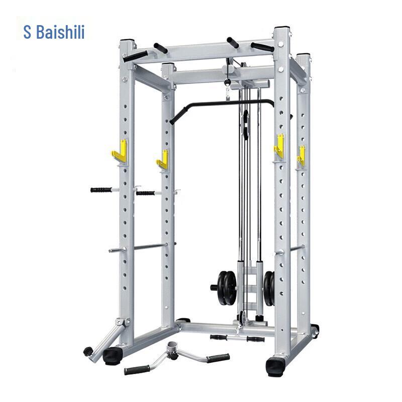 Bosley Commercial Gantry Squat Rack