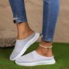 Casual Chunky Female Sneakers Women's Slippers Summer Trend Breathable Mesh Sports Shoes Light Soft Sole For Gym Running Shoes