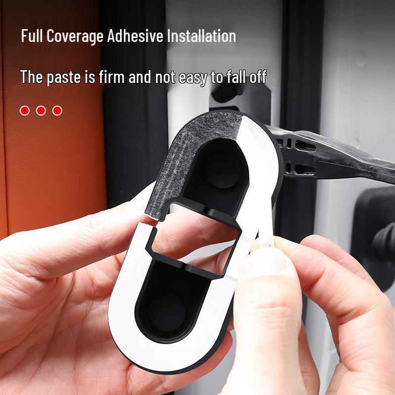 Ammortizzatore per Portiera Auto BYD Yuan UP/PLUS/PRO, Copertura Protettiva e Pad Antiruggine