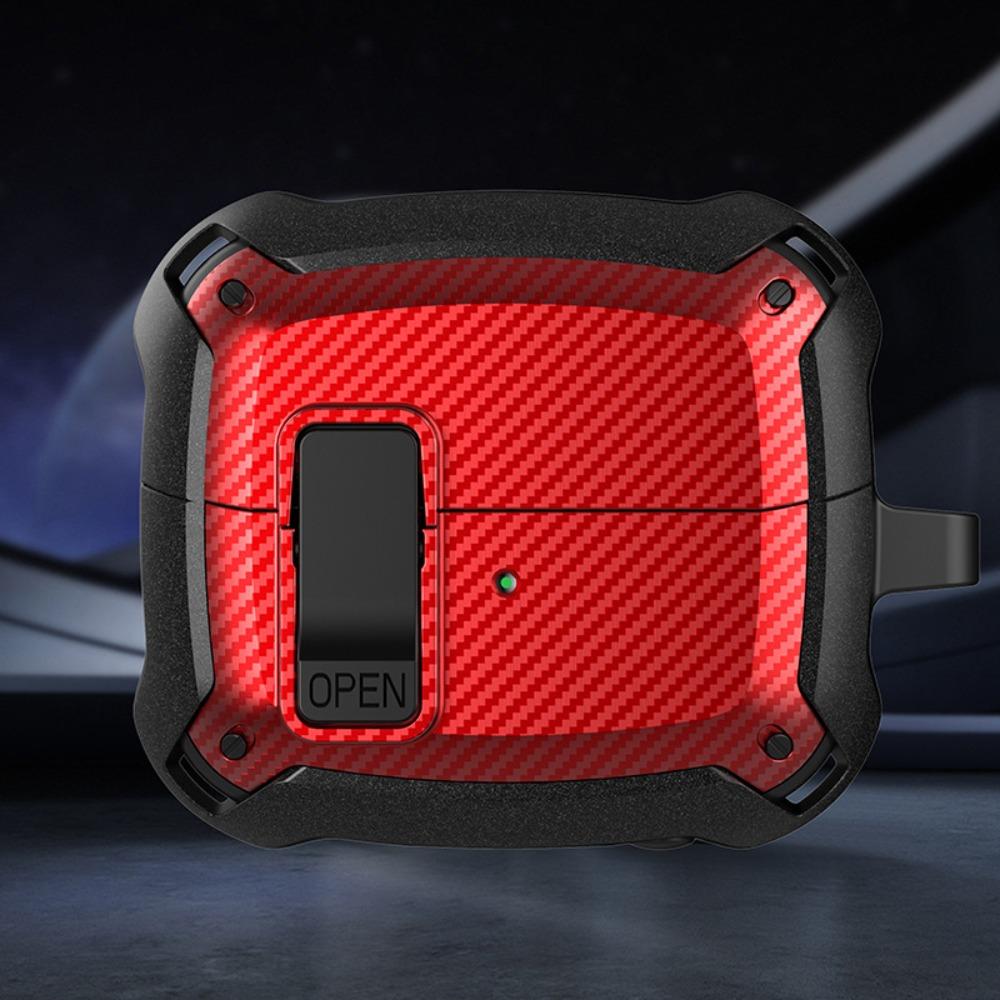 

Anti-Fall Earphone Case Switch Buckle Charging Box Shell for Samsung Galaxy Buds 3 Pro/Buds 3