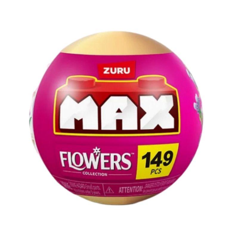 

Zuru Max Цветочный Бонсай Строительные Блоки Сюрприз-Шар Цветочная Сборка Настольное Украшение для Офиса