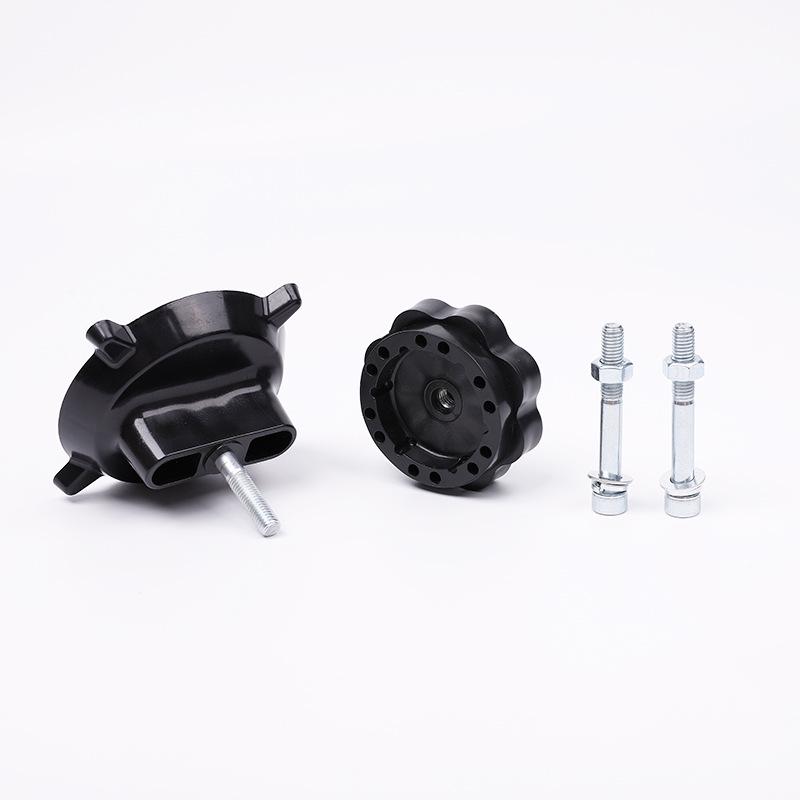 Plastic Oil Drum Fixing Rack with Universal Base