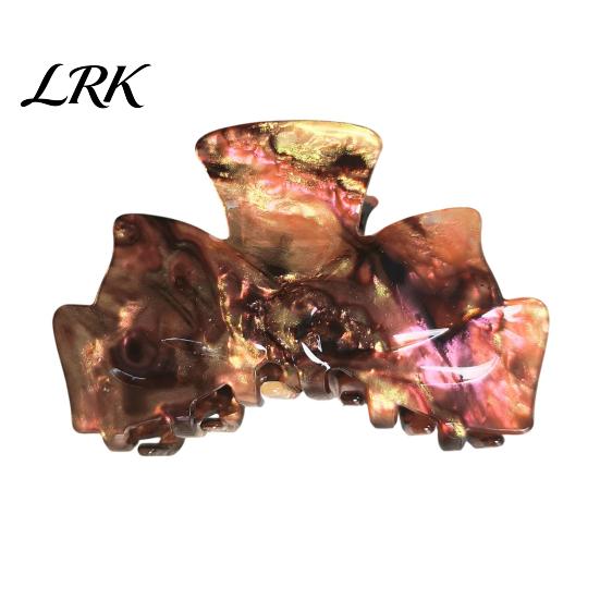 Break-resistant Hair Claw for Women, Bowknot Shape Clip, Anti-slip Teeth Clip For Daily Use Shark Claw, Comfortable Fit Accessory Thick