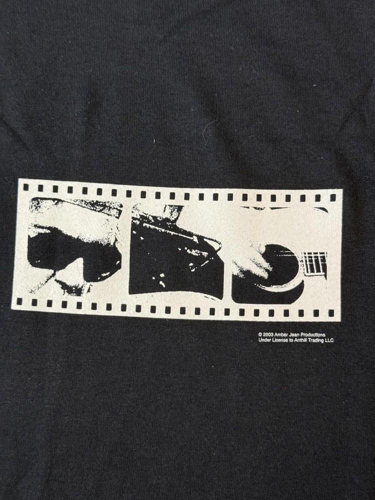 VTG Neil Young T-shirt Tour Neil Young Europe Solo 2003 XL Unisex T-Shirt S