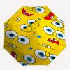 SpongeBob SquarePants Theme Automatic Umbrella, Lightweight & Portable, 8 Rib, Perfect for Outdoor Travel, Birthdays, Christmas, Gifts.