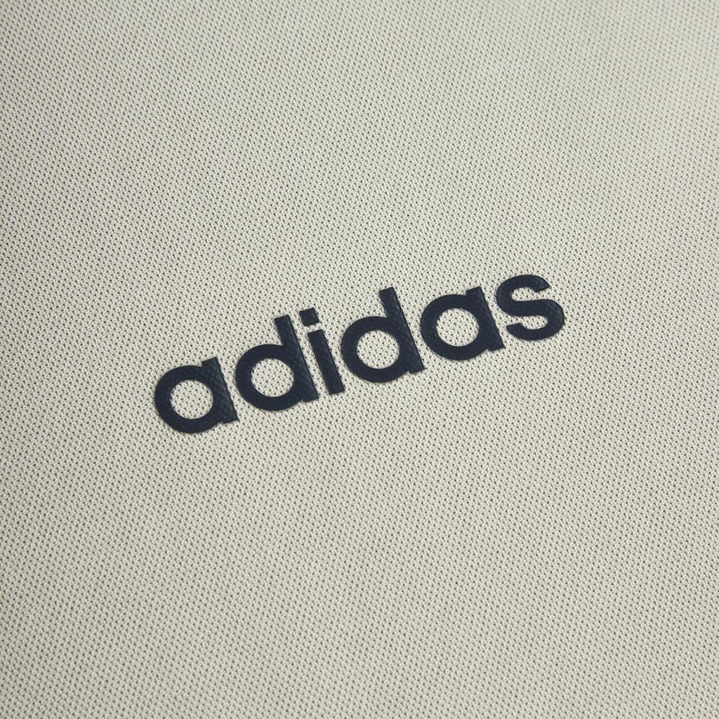 Adidas Training Series Fashion Moisture-Wicking Quick-Dry Cool Feeling Stretch Breathable Short Sleeve Polo Shirt Men Polo Shirts Off-White KB1158