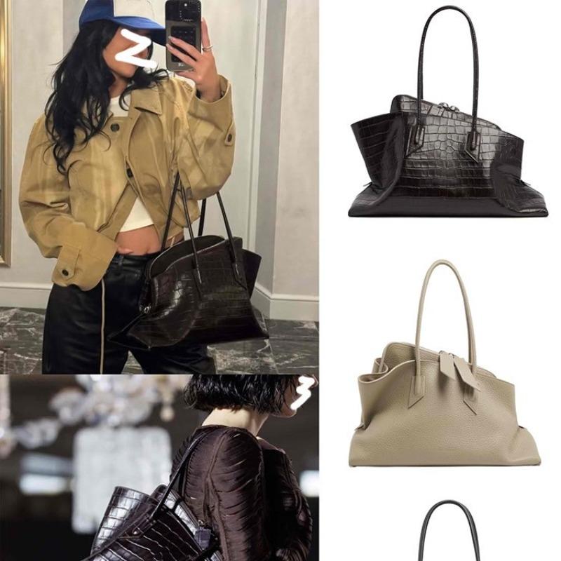 Niş tasarım, gelişmiş doku, Fuen tarzı, taşınabilir tote çanta, omuz postacı çantası, yeni trend