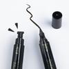 Seal Stamp Liquid Eyeliner Pen Waterproof Fast Dry Black Eye Liner Pencil With Eyeliner Cosmetic Double-Ended Eyeliner