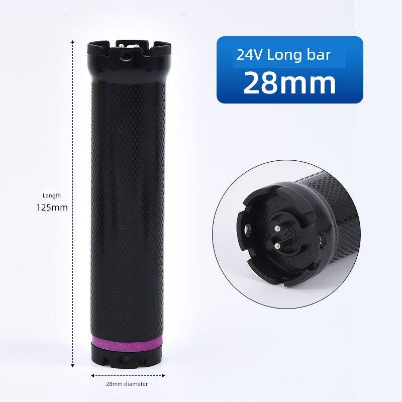 

Hot Iron Bar 24V Long 14cm Digital Perm Machine Bar Hairdressing French Style Long Speaker Curlers 24V Extension Bar 28mm (Pack of 10)