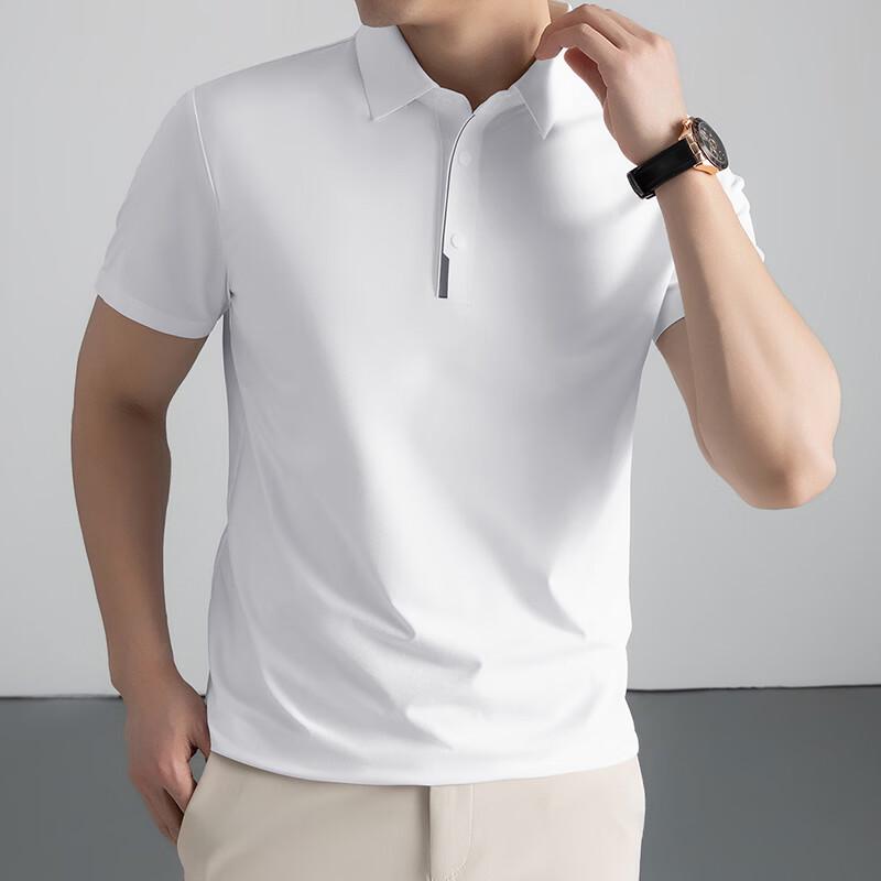 Firstview Men's Cooling Sun Protection Short Sleeve Polo Shirt
