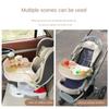 Auto-Tablett für Kinder, Kindersitz-Schutzgitter, Mini-Cartoon, Oxford-Stoff, Wasserdicht, für SUV/MPV, Autozubehör, Universell
