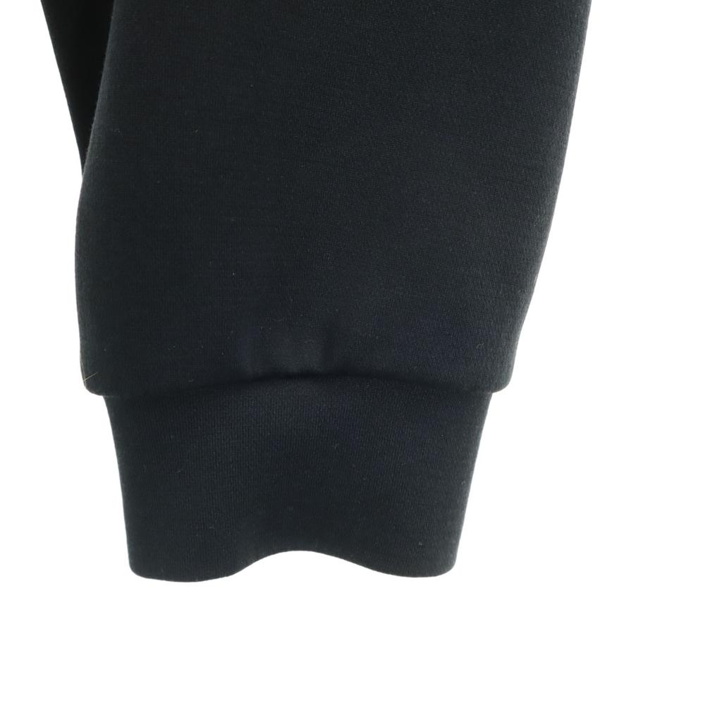 adidas Long sleeve Zip hoodie L black Jersey Men's Used