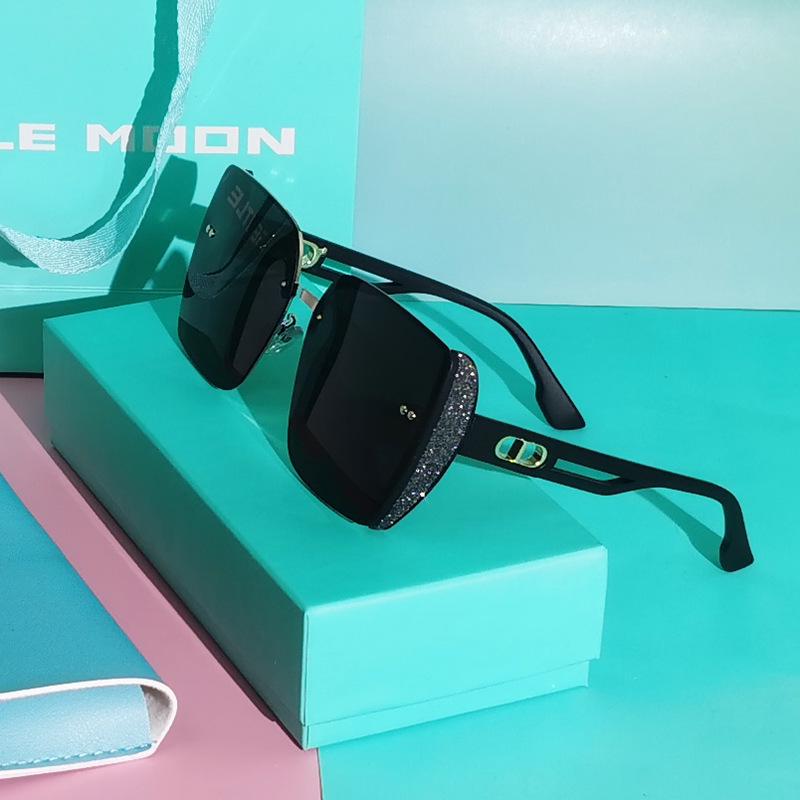 High-End Women s Fashion Sunglasses with Polarized Lenses - Popular Internet Celebrity Style