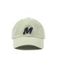 MMLG M Destroyed Logo Ballcap (Beige)