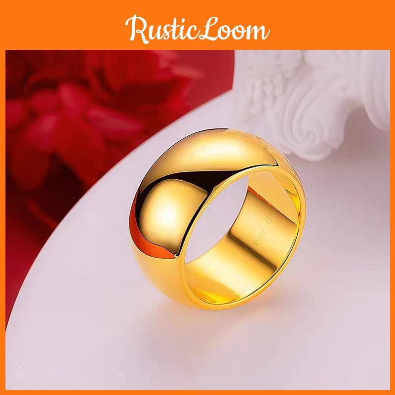 Goldplated Copper Fashionable Couple Ring With Flawless Design Ideal For Everyday Use And Special Occasions