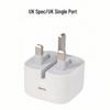 PD25W Fast Charger for Apple iPhone 16/14/13 - US/EU Spec