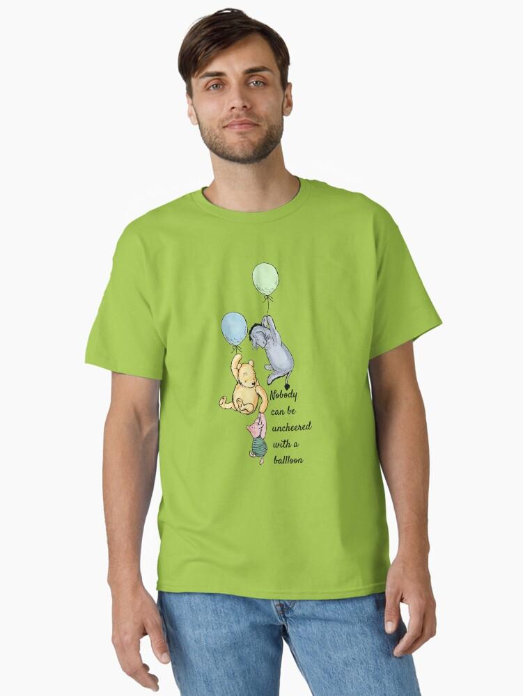 Winnie the Pooh Winnie Nobody can be Uncheered Classic T-Shirt