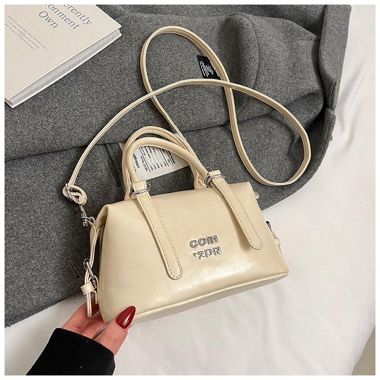 

Новая ретро сумка-тоут женская высококлассная сумка для боулинга простая наплечная сумка-мессенджер сумка-подушка