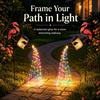 Garden Decorations for Home Solar Flamingo Watering Can Light, Powered LED Waterproof Eco Friendly Decor Pathway Light with Stake Patio Lawn