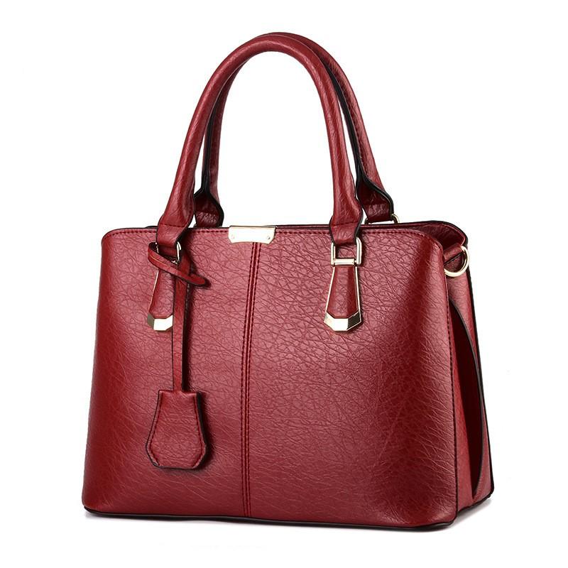 Geanta de dama Noua geanta crossbody de culoare solida Geanta de mana pe un umar