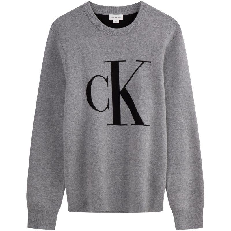 Calvin Klein Logo-print Cotton Sweatshirt J326797