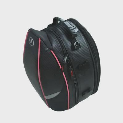 VOLERO Motorcycle Rear Tail Bag: Waterproof Helmet Backpack BAG-014