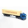Container Truck Simulation Alloy Car Model European Transport Truck
