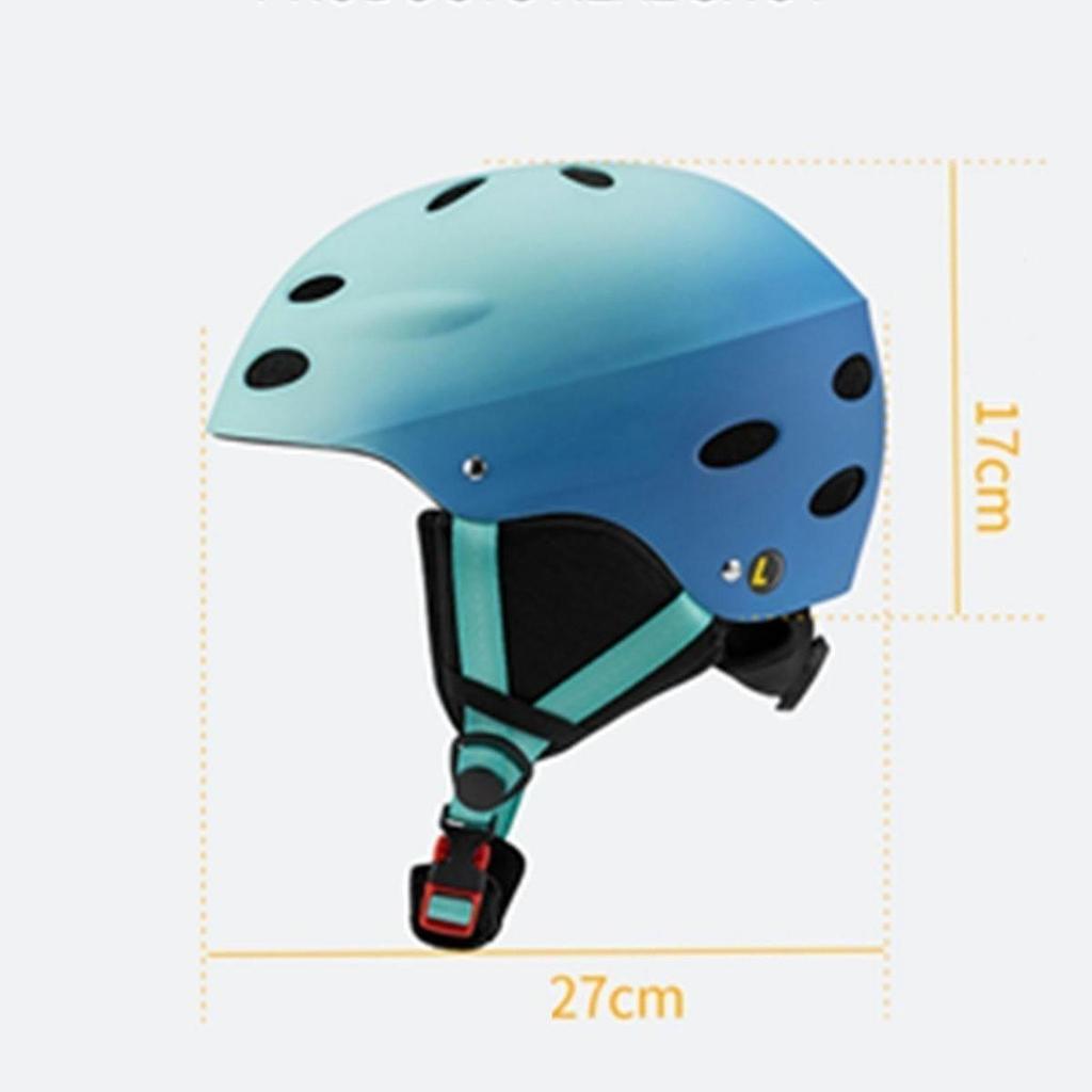 Impact Resistant Ski Helmet for Snowboarding And Skateboarding