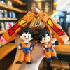 3rd Generation Dragon Ball Goku Keychain Cartoon Cute Gift Present Loong Boat Festival Claw Machine Cute Personalized Gifts Y2k