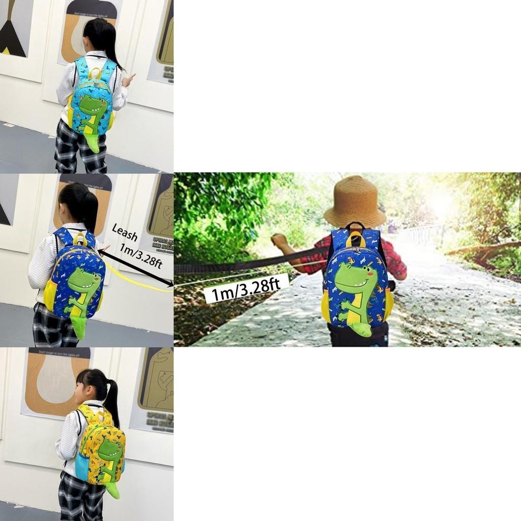 Toddler Backpack Schoolbag Kindergarten Kid With Anti-lost Leash Waterproof Mini Bag