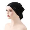 Antislip Strips Elastic Turban Hat Stretch Material Undercap Scarf Muslim Hijab Cap  Islamic Wear