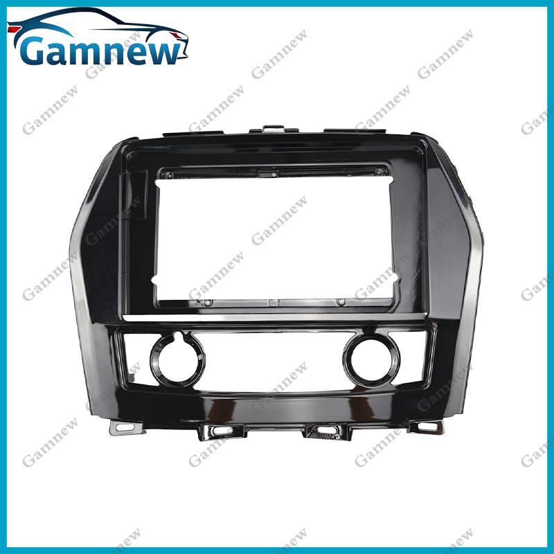 

10 Inch Car Frame Fascia Canbus Box Adapter Radio Fitting Panel Kit For Nissan Maxima 8 (A36) 2015-2024 Only Frame