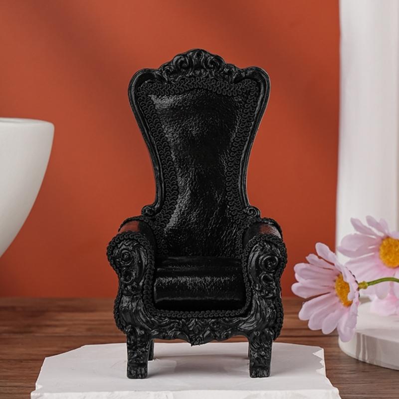 Multifunktionale Sofa-Figur Schmuck-Organizer Präsentationsständer und für Ringe Ohrringe Schmuckstücke Heimdekorationsbedarf