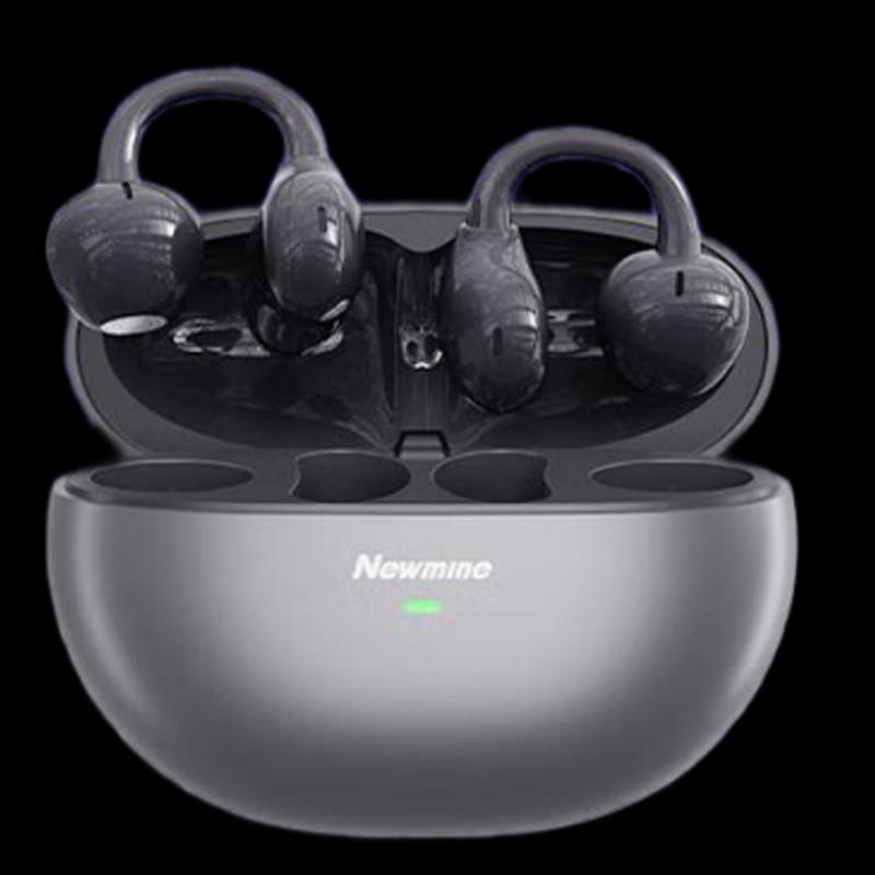 

Newmine S6 AI Smart Real-time Translation Bluetooth Ear-Clip Earbuds