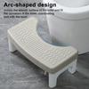 Toilet Squat Stool Removable Non-slip Toilet Seat Stool Ergonomic Toilet Footrest Home Adult Bathroom Accessories