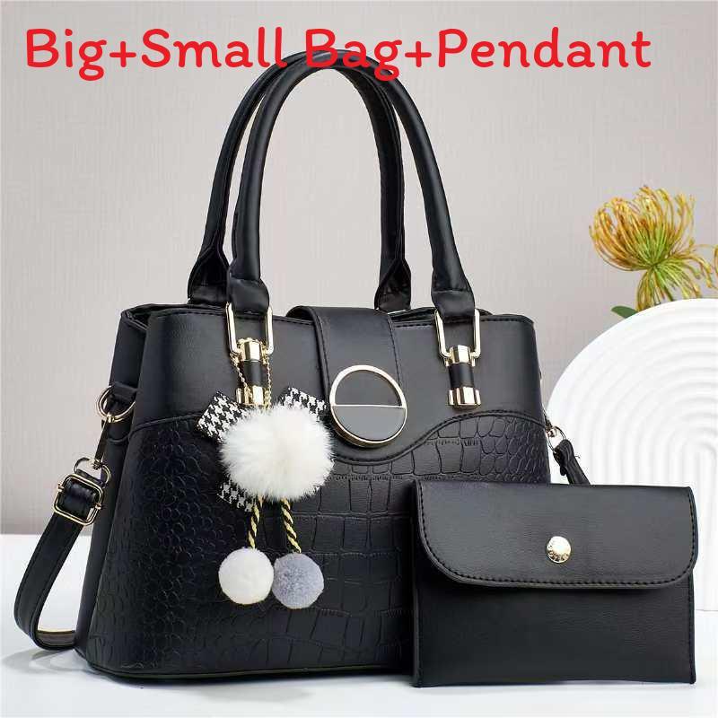 Oversized Pu Crossbody Bag With Multiple Compartments For Daily Wear
