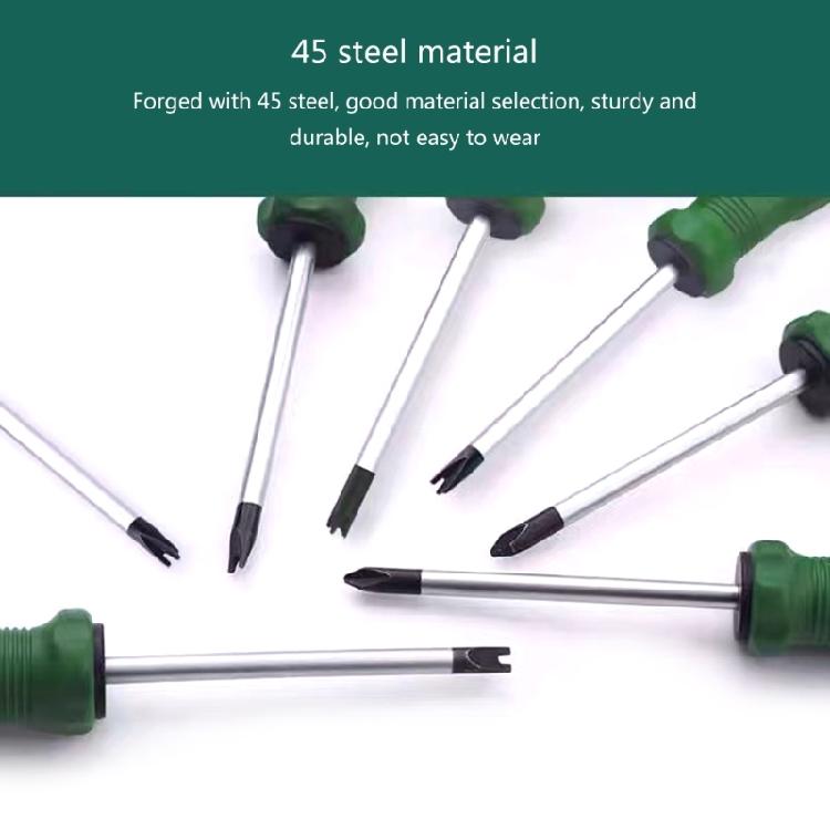Magnetic Screwdrivers High Hardness 45# Steel Screw driver for Household