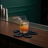 Flower Shape Silicone Heat Coaster for Hot Resistant Placemat Cups Pots Non-Slip