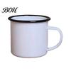 Durable Steel Water Cup Enamel Coffee Mug with Handle, Retro Style Cup, Smooth Lead Free Drinking Vessel Surface Portable for Hot Tea And Milk Outdoor