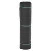 Vidaxl Agrowłóknina Antychwastowa, Czarna, 0,5X25 M, Pp