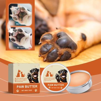 Pet Foot Pad Wax Moisturizes And Cares To Prevent Dryness And Cracking To Maintain The Health Of Your Pet's Feet