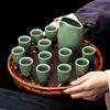 UOSO Light Luxury Ceramic Zodiac Baijiu Set