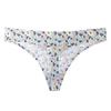 Damen Slips mit niedriger Taille und Aufdruck, sexy Höschen, nahtloser Tanga, weiblicher G-String, atmungsaktive Unterhose, Unterwäsche