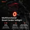 ROCKBROS RearLight Smart Taillight LED Waterproof Bicycle Bike Brake Sensing USB