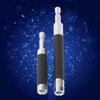 2pcs Extendible Hex Shank Socket Magnetic 14inch Electric Screwdriver Bit Holder Adapter