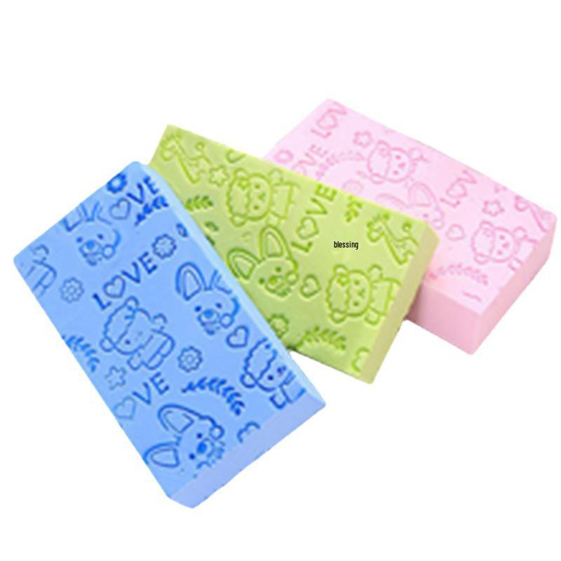 SpongeBob Loofah Bath Scrubber: Children's & Adult Exfoliating Towel for a Smooth Clean