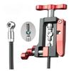 1Pc Bicycle Oil Needle Installation Tool YouTube Ejector Oil Disc Five-wire Body Insertion T-Head Insertion Cut-off Tube