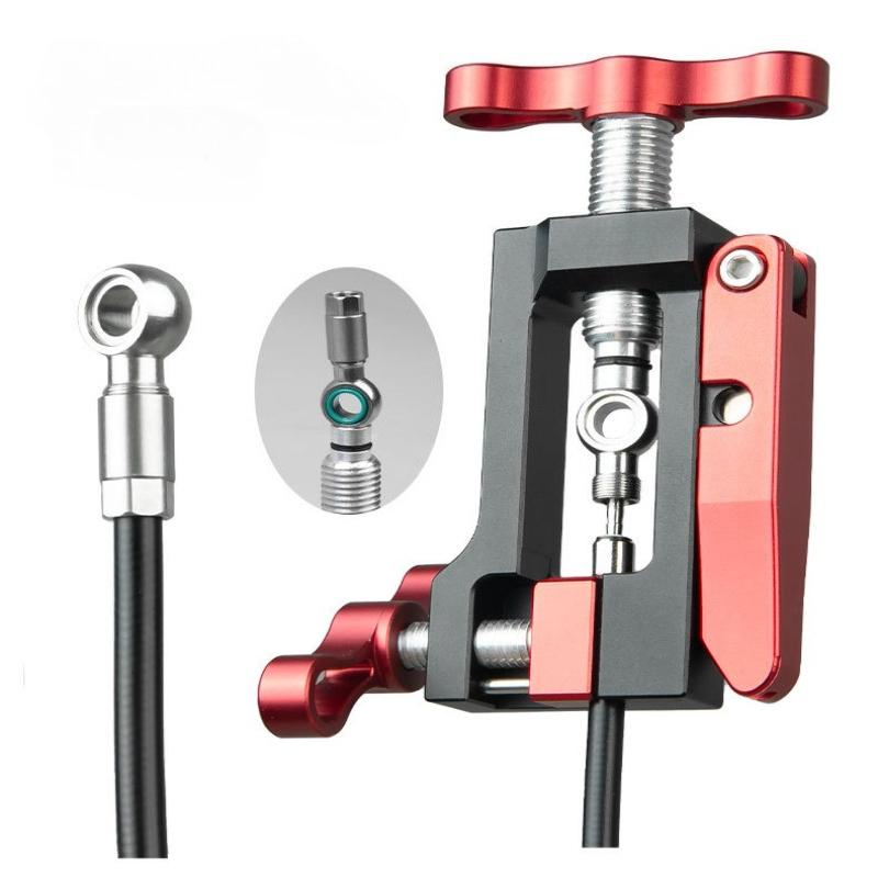 1Pc Bicycle Oil Needle Installation Tool YouTube Ejector Oil Disc Five-wire Body Insertion T-Head Insertion Cut-off Tube