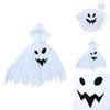 Halloween Geisterumhang Cape für Kinder Cosplay Kostüme Party Rollenspiel